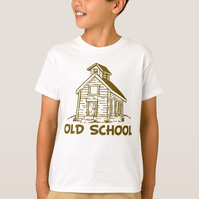 T-shirt École ancienne (Devant)