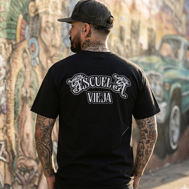T-shirt École Ancienne-Vieille École  (Escuela Vieja-Old School T-Shirt)