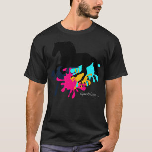 T-shirt École andalouse HORSE
