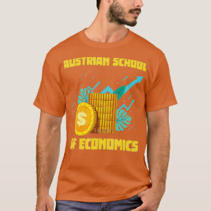 T-shirt École Autrichienne D'Économie Capitalisme