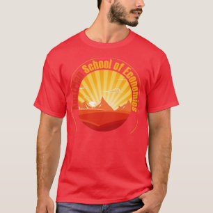 T-shirt École Autrichienne D'Économie Capitalisme Capitali