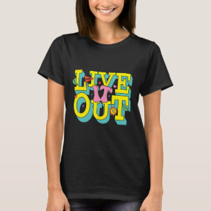 T-shirt École biblique de vacances Vbs 2025 Aimez comme Jé