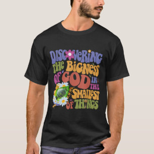 T-shirt École biblique Live It Out Vbs 2025 Camp de jeunes