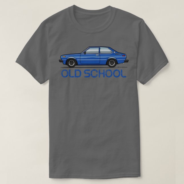 T-shirt Ecole Bleue (Design devant)