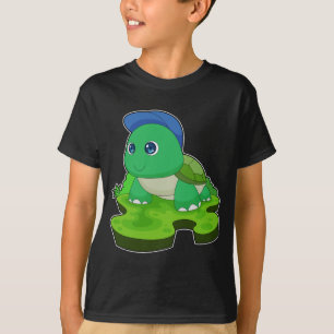T-shirt École Casquette de Turtle Pupil