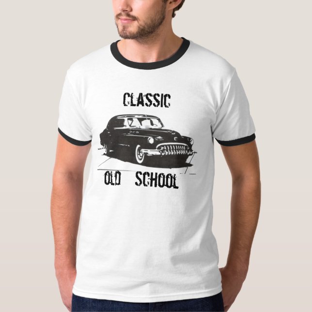 T-shirt école classique (Devant)
