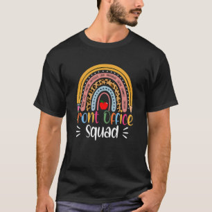 T-shirt École d'adjoint administratif de l'équipe de récep