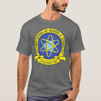 T-shirt École d'amis des sciences et de la technologie