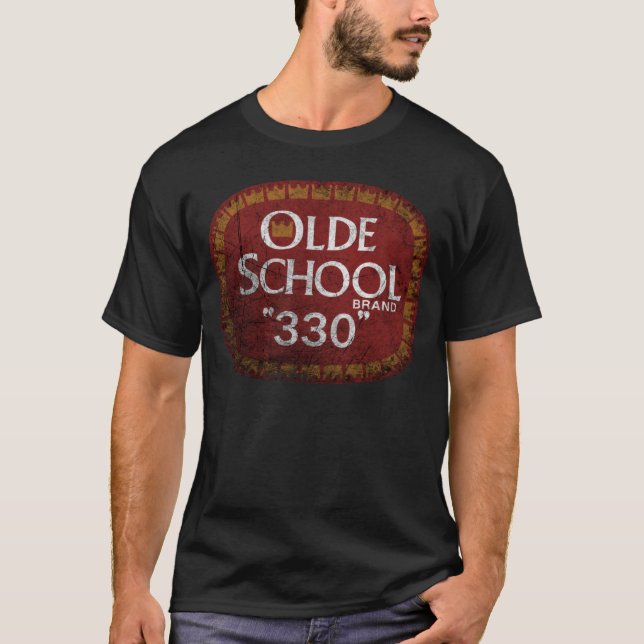 T-shirt École d'antan "330" Youngstown (Devant)