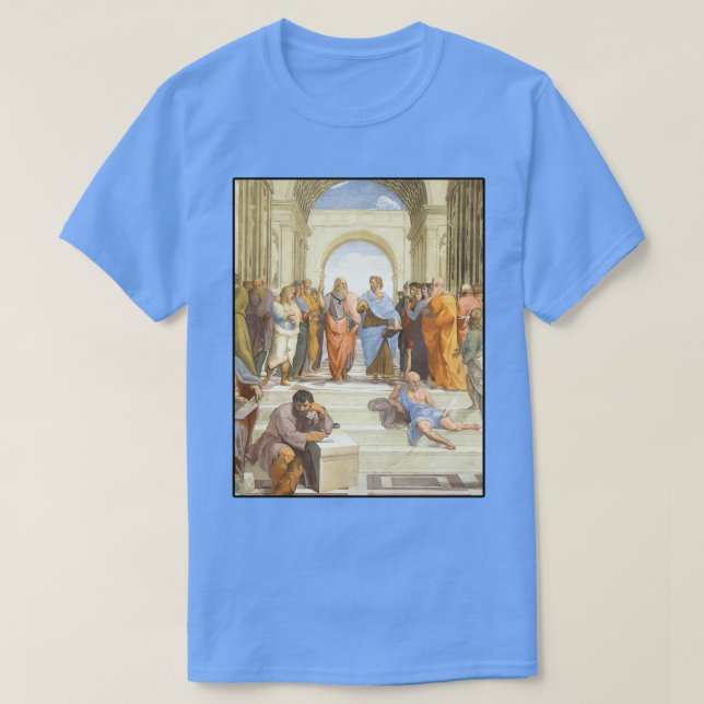 T-shirt École d'Athènes 2 (Design devant)