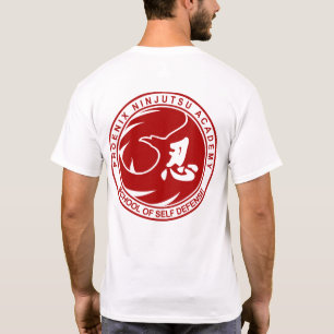 T-shirt École d'autodéfense Phoenix Ninjutsu