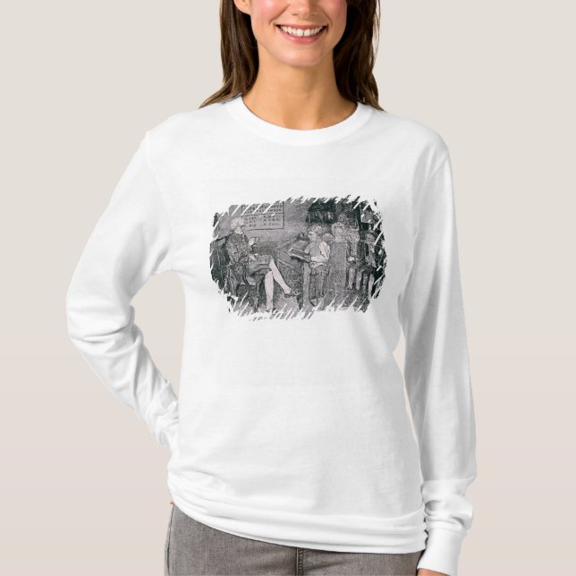 T-shirt École d'autrefois en Pennsylvanie (Devant)