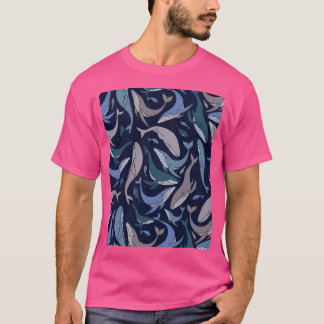 T-shirt École De Baleines