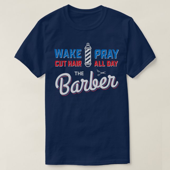 T-shirt École de Barber (Design devant)