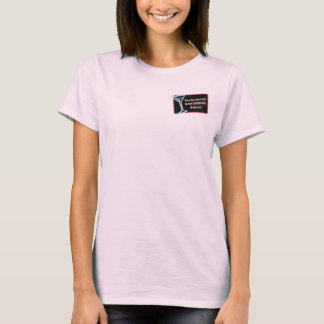 T-shirt école de barman professionnel