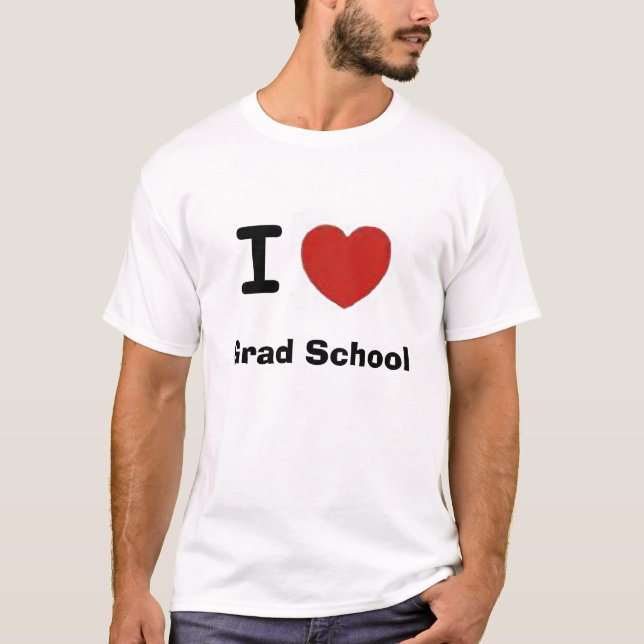 T-shirt École de diplômé du coeur I (Devant)