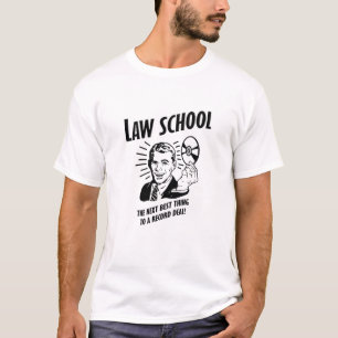 T-shirt École de droit