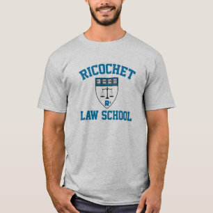 T-shirt École de droit de ricochet
