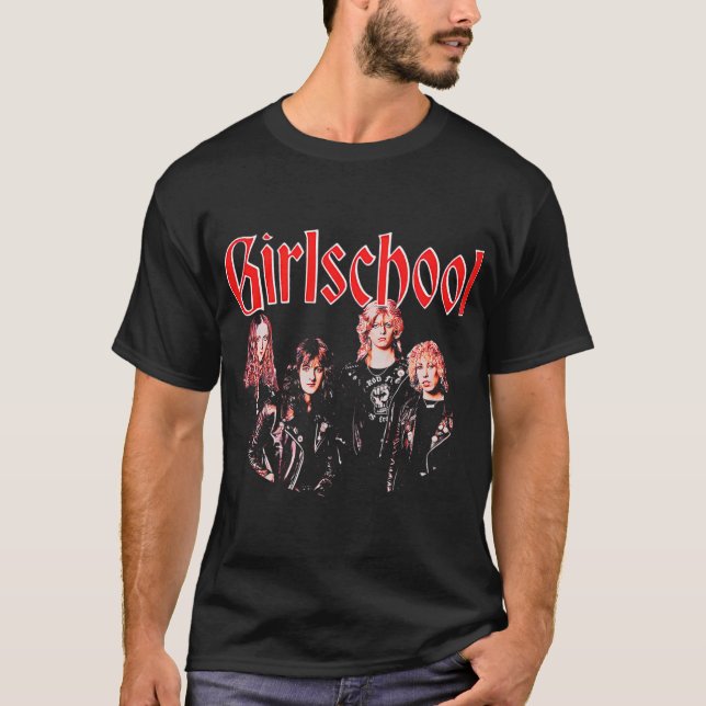T-shirt École de filles (Devant)