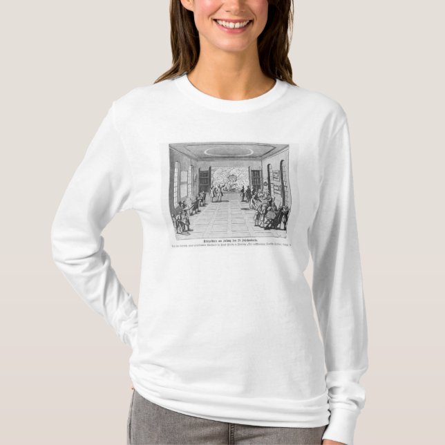 T-shirt École de guerre (Devant)