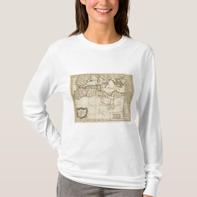 T-shirt École de l'Afrique (Devant)