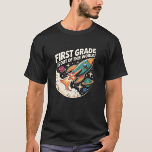 T-shirt École de lancement de fusée hors de ce monde de pr