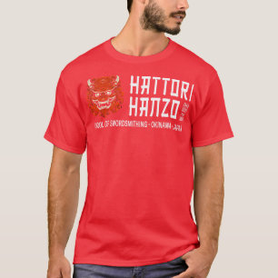 T-shirt École De L'Épée Hattori Hanzo