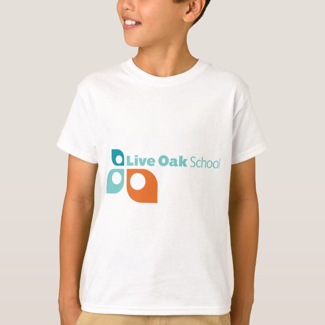 T-shirt École de Live Oak (Devant)