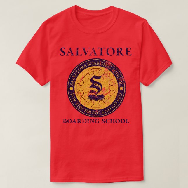 T-shirt École de navigation de Salvatore (Design devant)
