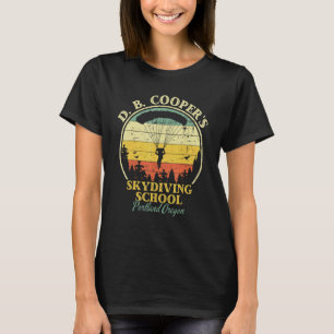 T-shirt École de parachutisme Db Cooper 2
