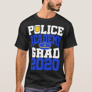 T-shirt École de police 2020 Nouveau policier
