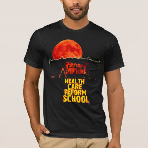 T-shirt École de réforme de soins de santé (la Maison