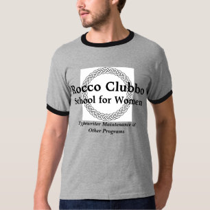 T-shirt École de Rocco Clubbo pour des femmes