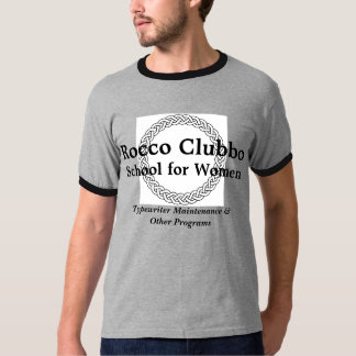 T-shirt École de Rocco Clubbo pour des femmes
