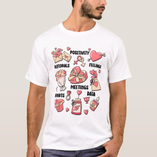 T-shirt École de Saint Valentin Psychologue École Psych T