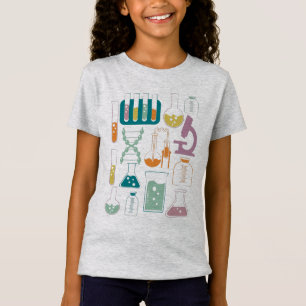 T-Shirt École de sciences et de chimie Enseignants en art