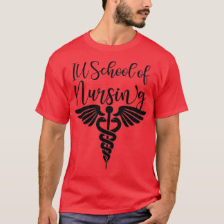 T-shirt école de sciences infirmières de l'iu