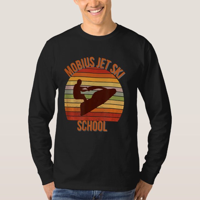 T-shirt École de ski Mobius Jet (Devant)