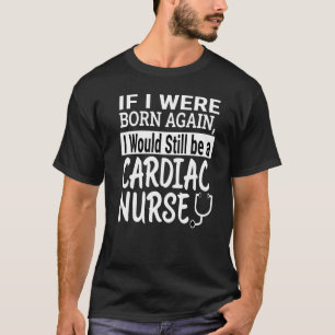 T-shirt École de soins infirmiers cardiovasculaires et Méd