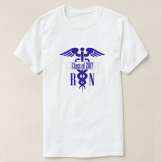 T-shirt École de soins infirmiers Classe de diplômés de 20