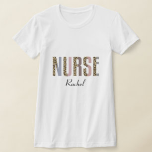 T-shirt École de soins infirmiers Futur Infirmière RN Cade