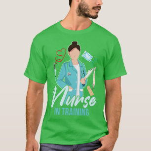 T-shirt École de soins infirmiers Hôpital Médicale Médecin
