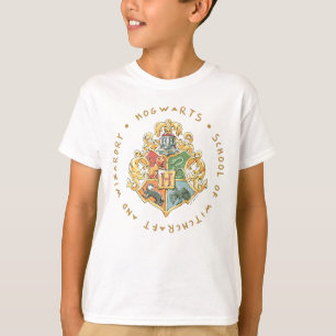 T-shirt École de sorcellerie et de magie HOGWARTS™