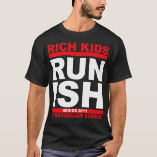 T-shirt École de St MAXIMILIAN de Runish d'enfants de