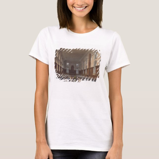 T-shirt École d'écriture, Christ Hospital, d'Ackermann (Devant)