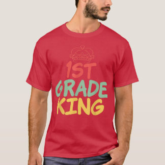 T-shirt école d'enseignement de 1ère année King