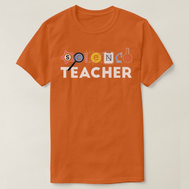 T-shirt Ecole d'enseignement des sciences Cours de STEM (Design devant)