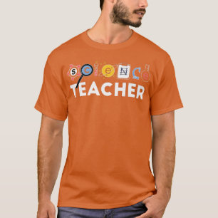 T-shirt Ecole d'enseignement des sciences Cours de STEM