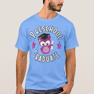 T-shirt Ecole d'enseignement préscolaire de fin d'études T