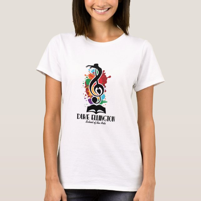 T-shirt École des arts Duke Ellington (Devant)